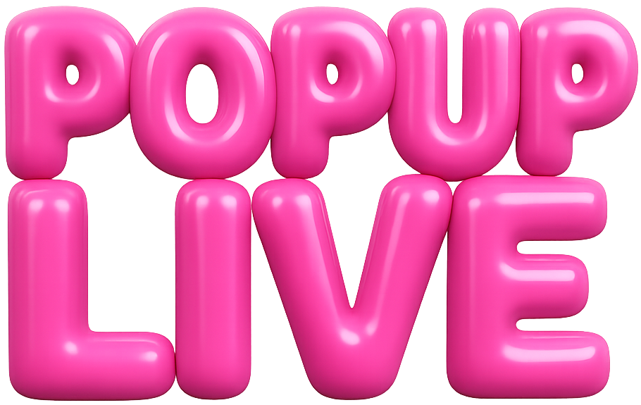 POPUP LIVE